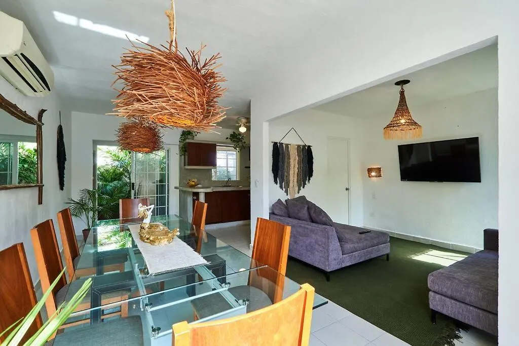 公寓 图卢姆Super Centric House 3 Kingsize And Private Garden公寓
