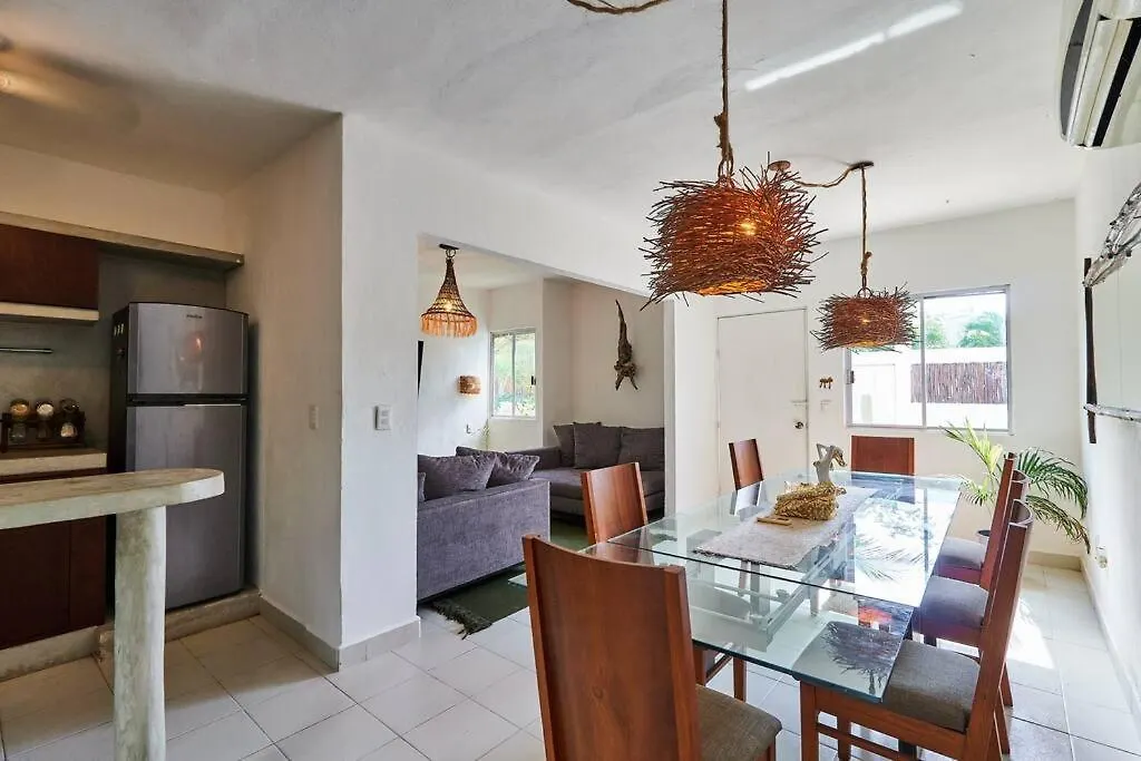图卢姆Super Centric House 3 Kingsize And Private Garden公寓 0*, 图卢姆