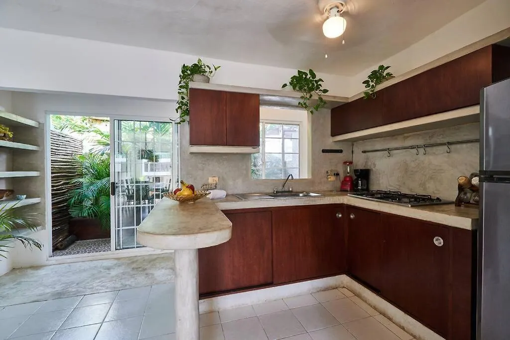 图卢姆Super Centric House 3 Kingsize And Private Garden公寓 公寓 图卢姆